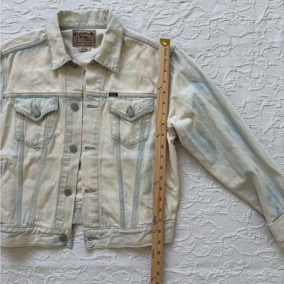 Polo Ralph Lauren Womens Jacket Blue Small - Picture 5 of 8